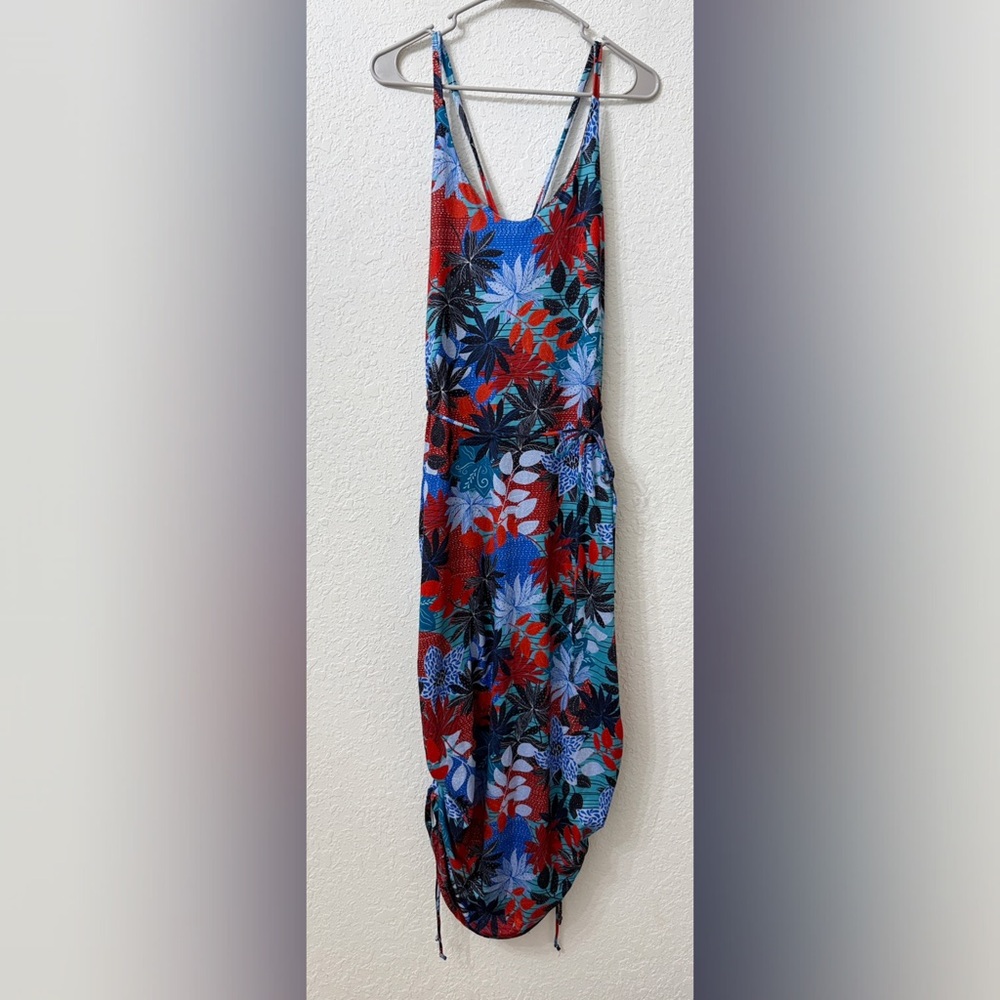 The Undress Floral Maxi Dress - S/L